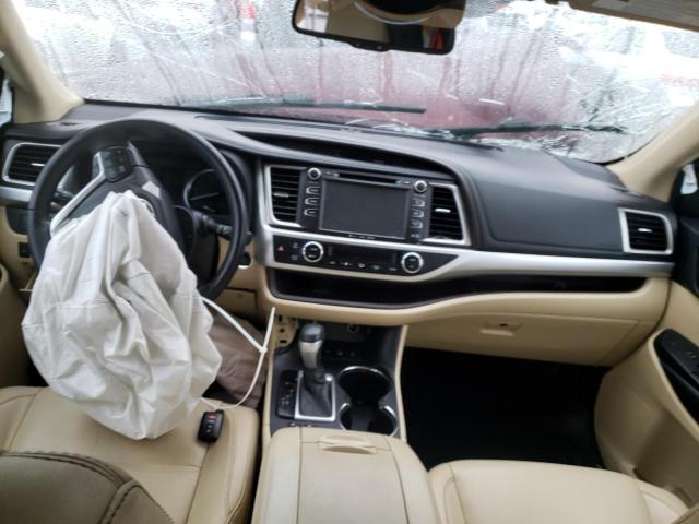 Photo 8 from auction – 2016 TOYOTA HIGHLANDER with VIN 5TDJKRFH2GS351435
