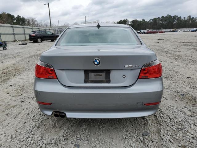 Photo 6 from auction – 2007 BMW 530 I with VIN WBANE73537CM51310