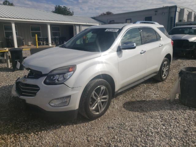 CHEVROLET EQUINOX LT 2016 with VIN 2GNALDEK8G6313271 - Photo from auction