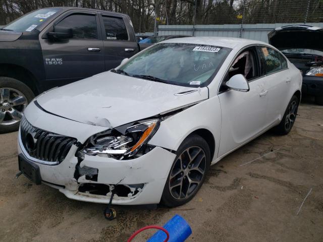 Photo 1 from auction – 2017 BUICK REGAL SPOR with VIN 2G4GL5EX5H9152376