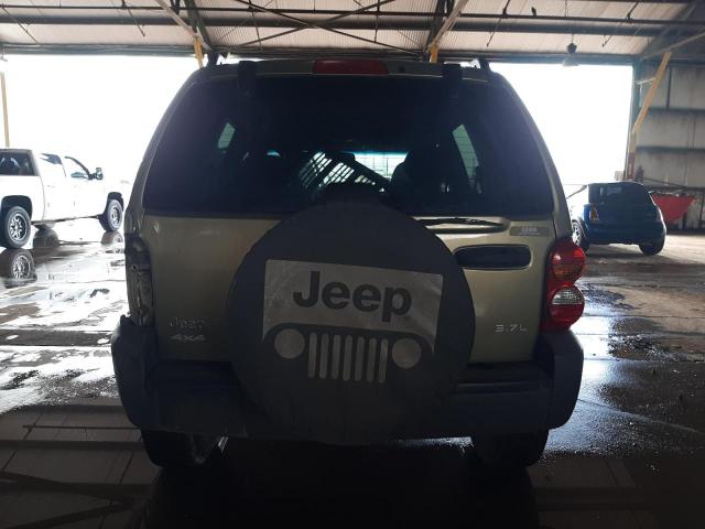 Photo 6 from auction – 2004 JEEP LIBERTY SP with VIN 1J4GL48K54W140853