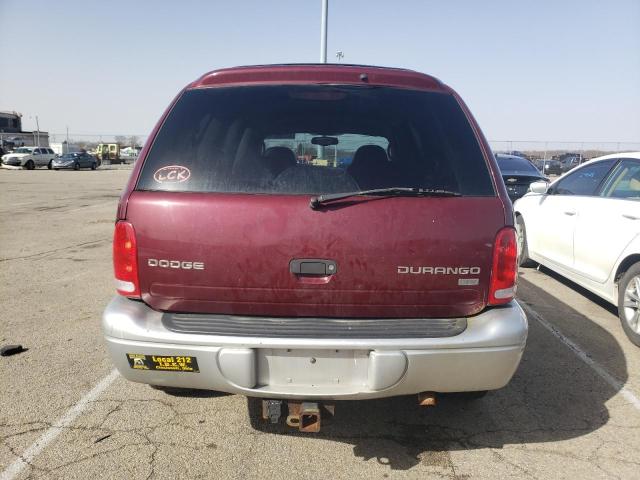 Photo 6 from auction – 2003 DODGE DURANGO with VIN 1D4HS58N43F513816