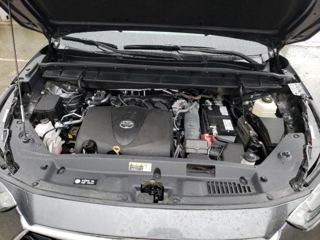 Photo 12 from auction – 2020 TOYOTA HIGHLANDER with VIN 5TDZZRAH2LS008530