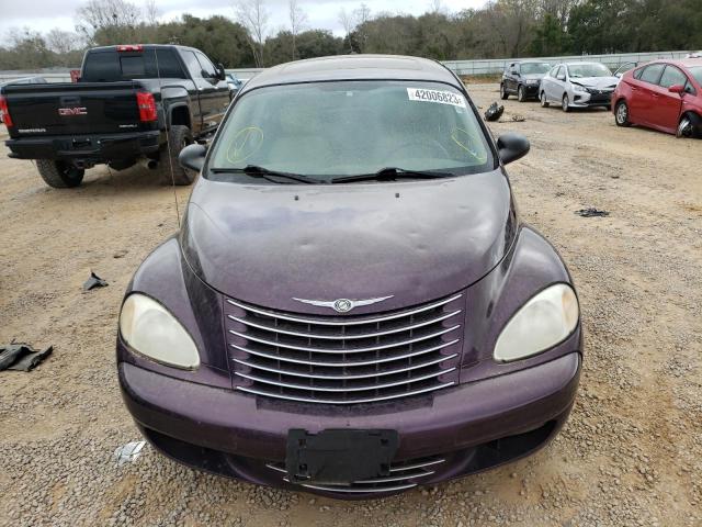 Photo 5 from auction – 2005 CHRYSLER PT CRUISER with VIN 3C8FY68B25T547338