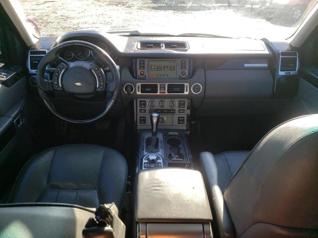 Photo 8 from auction – 2007 LAND ROVER RANGE ROVE with VIN SALME15487A251611