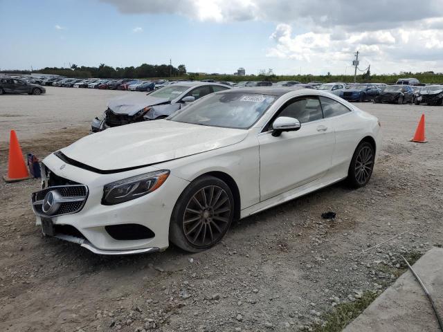 Photo 1 from auction – 2015 MERCEDES-BENZ S 550 with VIN WDDXJ8FB9FA001045