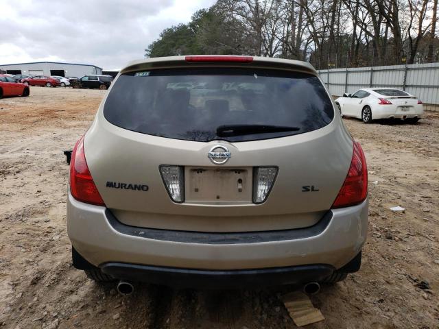Photo 6 from auction – 2005 NISSAN MURANO SL with VIN JN8AZ08T25W308529