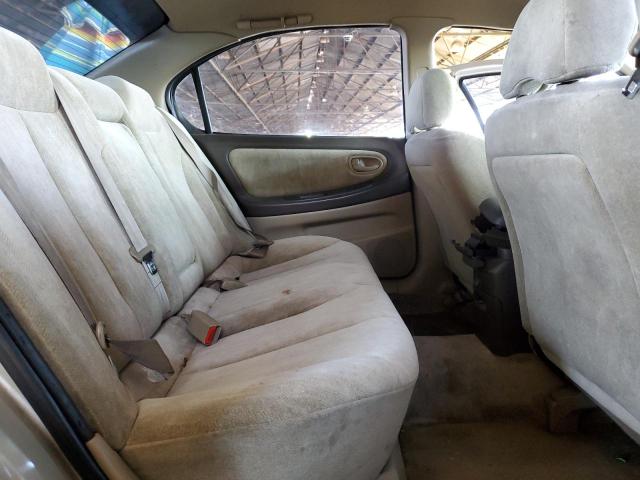 Photo 10 from auction – 2000 NISSAN MAXIMA GLE with VIN JN1CA31D4YT553891