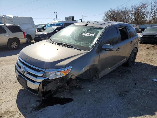 FORD EDGE SEL 2013 with VIN 2FMDK3JC5DBA21593 - Photo from auction