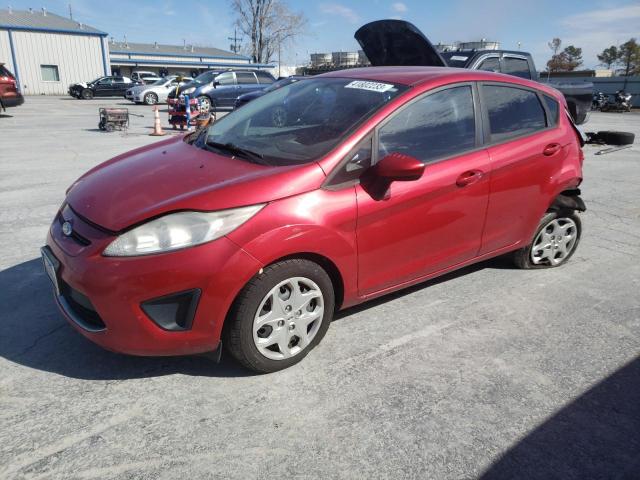 FORD FIESTA SE 2012 with VIN 3FADP4EJ1CM215917 - Photo from auction
