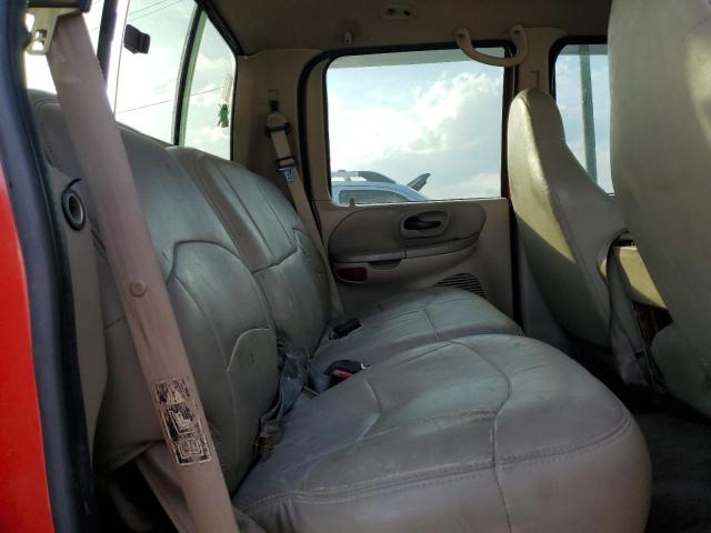 Photo 10 from auction – 2001 FORD F150 SUPER with VIN 1FTRW08W61KE23296