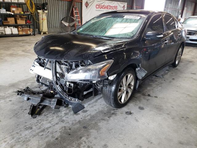 NISSAN ALTIMA 2.5 2013 with VIN 1N4AL3AP2DN447484 - Photo from auction