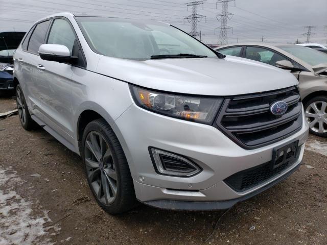 Photo 4 from auction – 2018 FORD EDGE SPORT with VIN 2FMPK4AP0JBB21585
