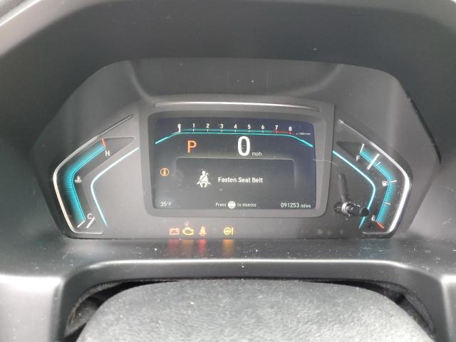 Photo 9 from auction – 2018 HONDA ODYSSEY EX with VIN 5FNRL6H7XJB003574