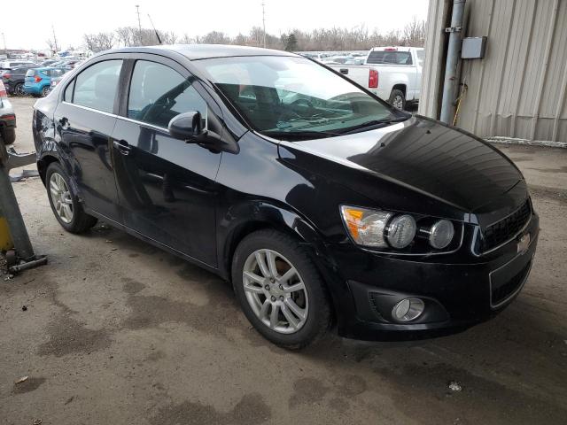 Photo 4 from auction – 2012 CHEVROLET SONIC LT with VIN 1G1JC5SH4C4211123