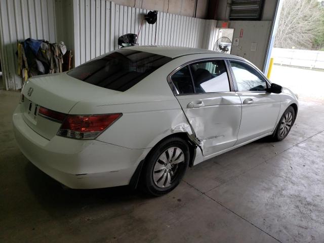 Photo 3 from auction – 2012 HONDA ACCORD LX with VIN 1HGCP2F32CA144901