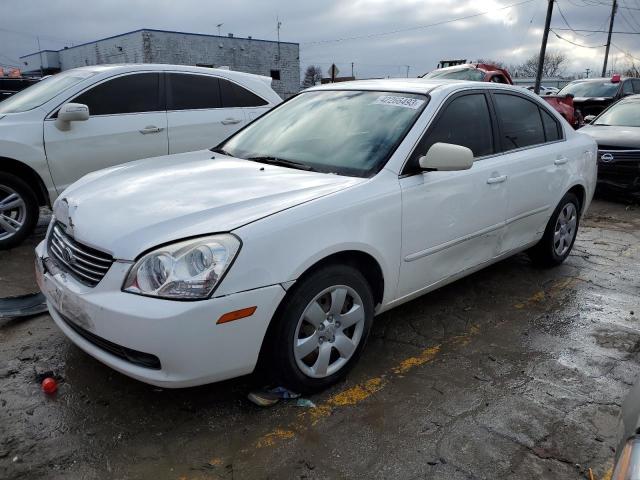 KIA OPTIMA LX 2006 with VIN KNAGE123765045085 - Photo from auction
