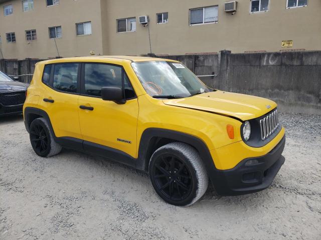 Photo 4 from auction – 2016 JEEP RENEGADE S with VIN ZACCJAAW1GPC67509