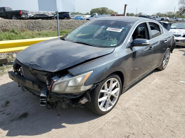 NISSAN MAXIMA S 2011 with VIN 1N4AA5AP1BC816524 - Photo from auction