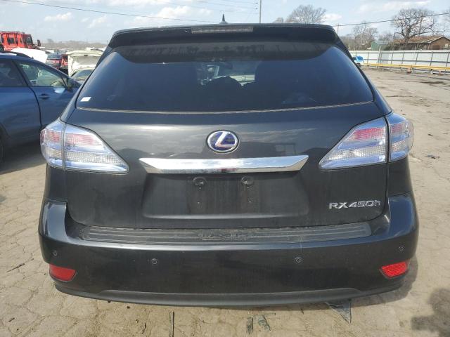 Photo 6 from auction – 2011 LEXUS RX 450 with VIN JTJZB1BA4B2004988