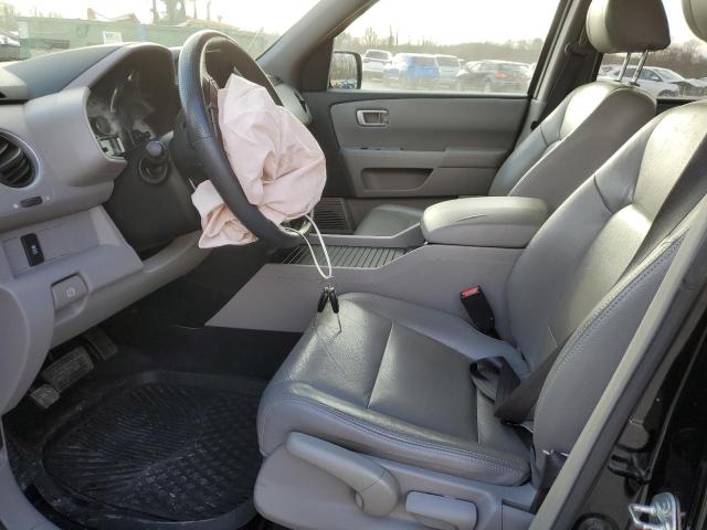 Photo 7 from auction – 2013 HONDA PILOT LX with VIN 5FNYF4H23DB020961