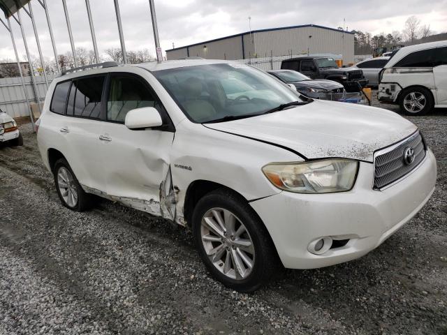 Photo 4 from auction – 2008 TOYOTA HIGHLANDER with VIN JTEEW44A782017050