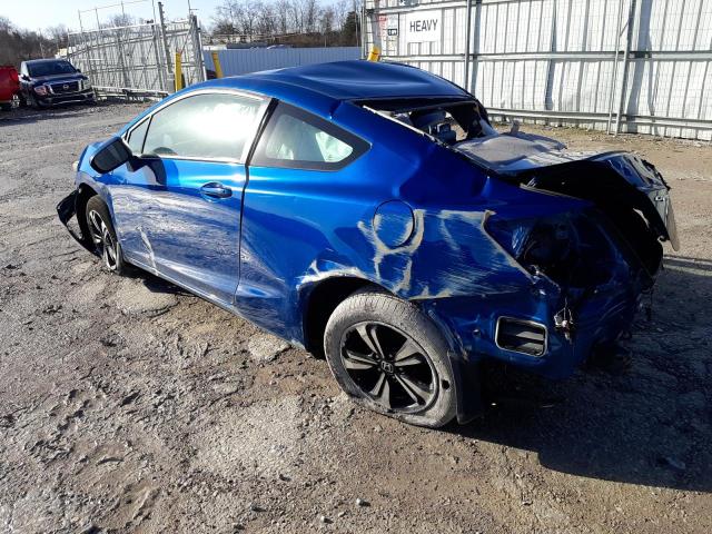 Photo 2 from auction – 2015 HONDA CIVIC EX with VIN 2HGFG3B80FH506296