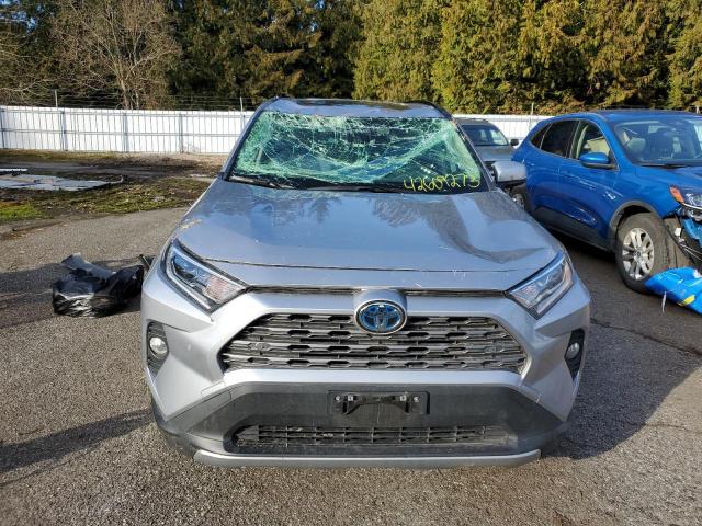 Photo 5 from auction – 2021 TOYOTA RAV4 LIMIT with VIN JTMD6RFVXMD035098