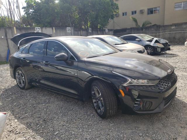 Photo 4 from auction – 2023 KIA K5 EX with VIN 5XXG34J20PG190551