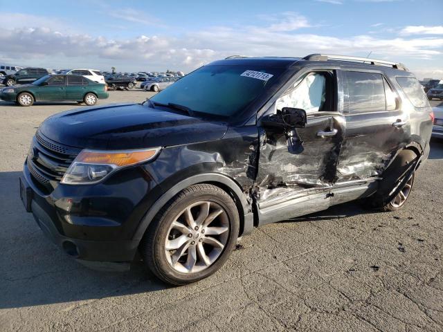 FORD EXPLORER X 2012 with VIN 1FMHK7D81CGA94824 - Photo from auction