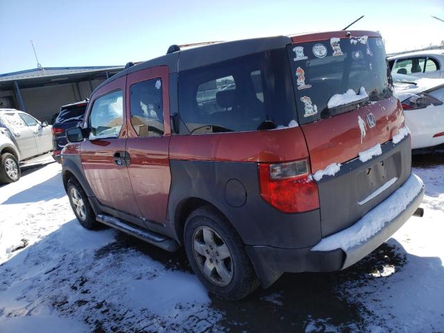Photo 2 from auction – 2003 HONDA ELEMENT EX with VIN 5J6YH28563L022251