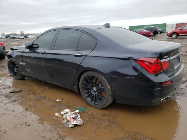 Photo 2 from auction – 2015 BMW 750 with VIN WBAYB6C52FD965948