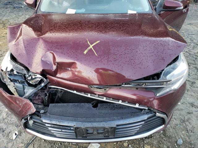 Photo 11 from auction – 2016 TOYOTA AVALON XLE with VIN 4T1BK1EB9GU215541