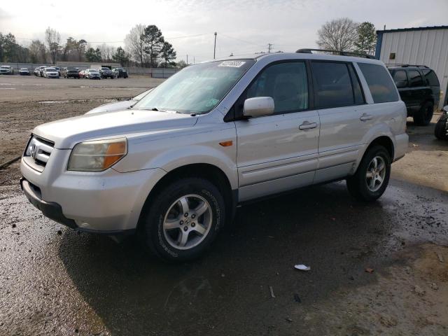 HONDA PILOT EX 2006 with VIN 5FNYF18426B023191 - Photo from auction
