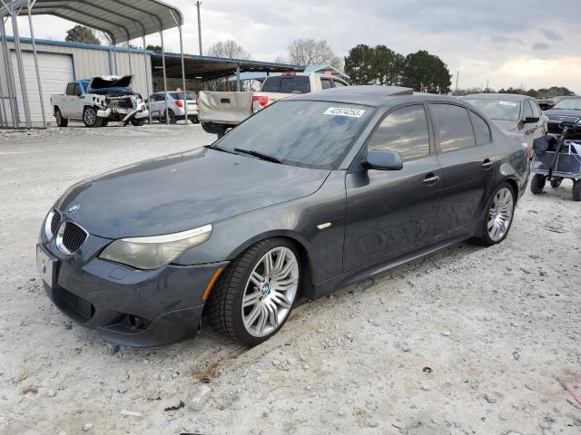 BMW 550 I 2008 with VIN WBANW53538CT51310 - Photo from auction