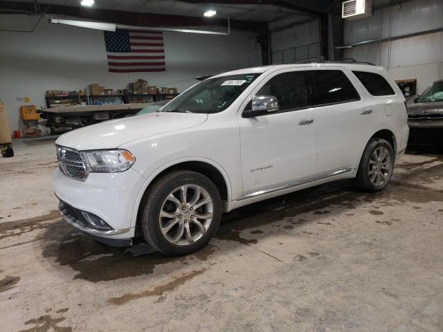 DODGE DURANGO CI 2017 with VIN 1C4RDJEG5HC758207 - Photo from auction