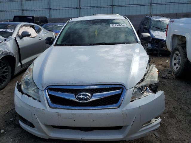 Photo 5 from auction – 2011 SUBARU LEGACY 2.5 with VIN 4S3BMBA69B3258188