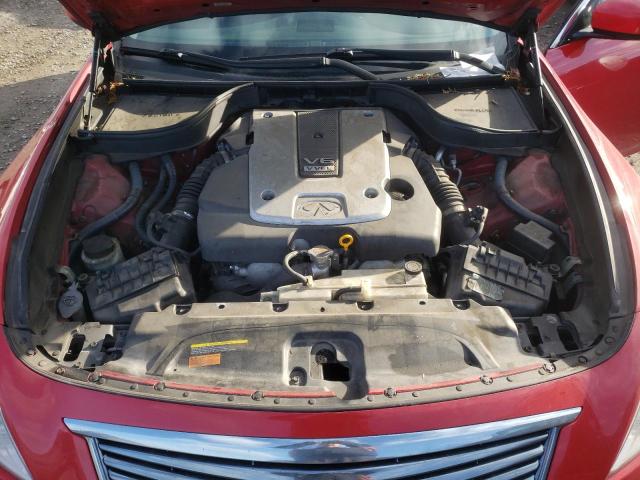 Photo 11 from auction – 2012 INFINITI G37 BASE with VIN JN1CV6AP1CM624824