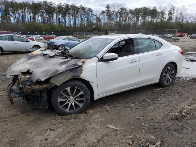 ACURA TLX 2015 with VIN 19UUB1F3XFA019193 - Photo from auction