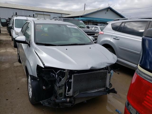 Photo 5 from auction – 2020 CHEVROLET SONIC LT with VIN 1G1JD5SB4L4122970