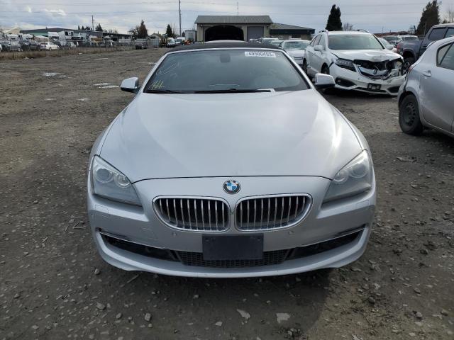 Photo 5 from auction – 2012 BMW 650 I with VIN WBALZ3C52CDL70551