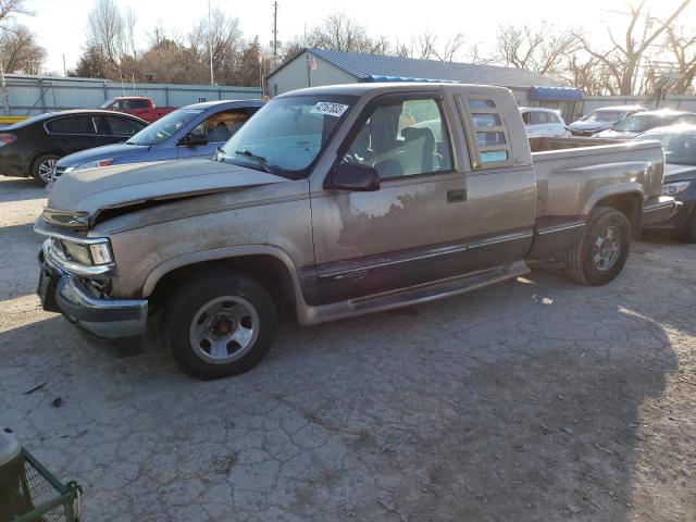 CHEVROLET GMT-400 C1 1997 with VIN 2GCEC19R0V1163831 - Photo from auction