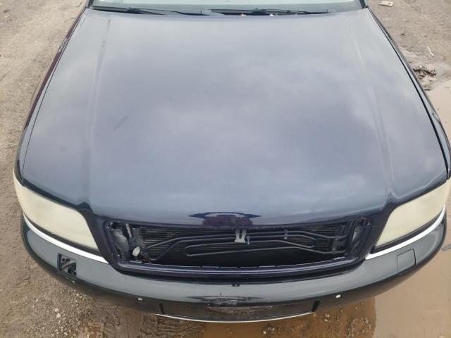Photo 11 from auction – 2000 AUDI A8 QUATTRO with VIN WAUFL54D0YN002208
