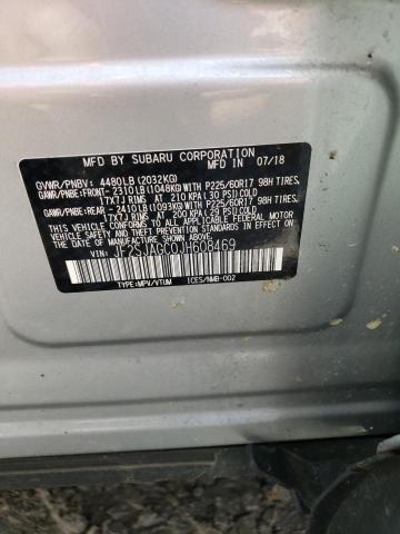 Photo 14 from auction – 2018 SUBARU FORESTER 2 with VIN JF2SJAGC0JH608469