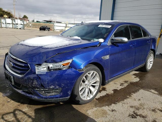 FORD TAURUS LIM 2013 with VIN 1FAHP2F83DG184375 - Photo from auction