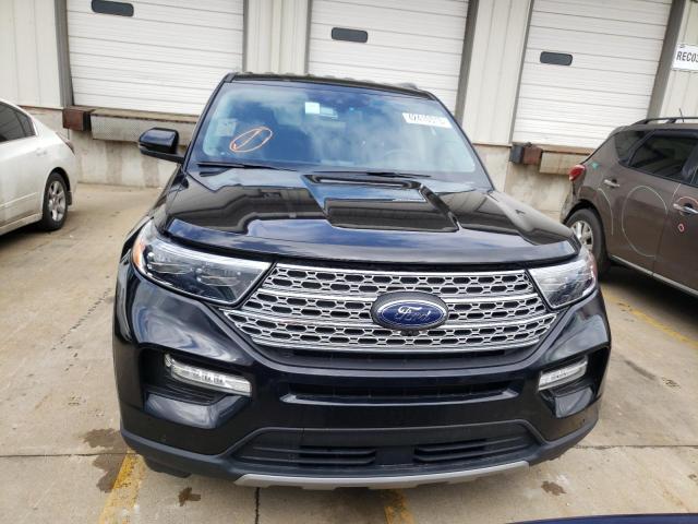 Photo 5 from auction – 2021 FORD EXPLORER L with VIN 1FMSK7FH0MGB07163