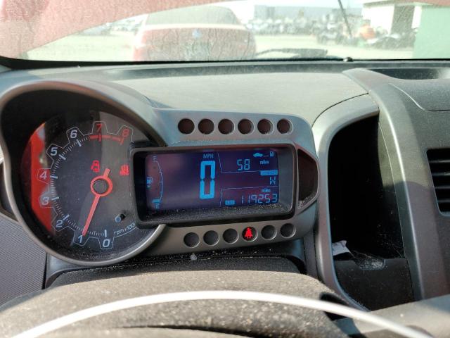 Photo 9 from auction – 2014 CHEVROLET SONIC LT with VIN 1G1JD6SB5E4157753