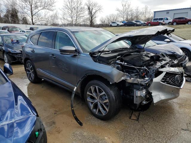 Photo 4 from auction – 2022 ACURA MDX TECHNO with VIN 5J8YE1H4XNL011659