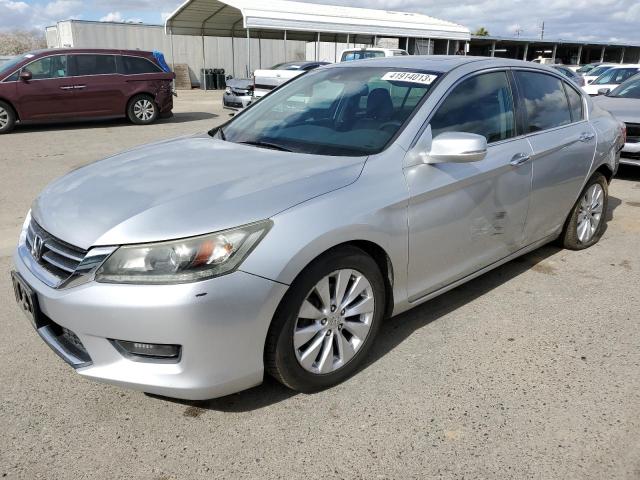HONDA ACCORD EXL 2014 with VIN 1HGCR2F87EA004867 - Photo from auction