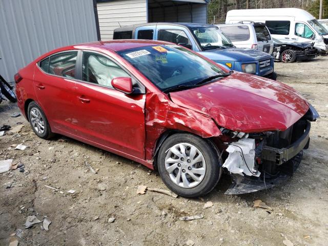 Photo 4 from auction – 2020 HYUNDAI ELANTRA SE with VIN KMHD74LF2LU995331